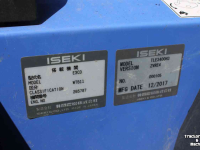Gartentraktoren Iseki TLE3400H hydrostaat compacttrekker tuinbouwtractor gazonbanden