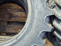 Räder, Reifen, Felgen & Distanzringe BKT 2x BKT 210/95R18