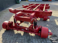 Silagewagen Strautmann BPW 3-as onderstel