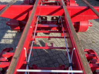 Silagewagen Strautmann BPW 3-as onderstel
