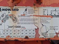 Bodenfräse Howard messenfrees