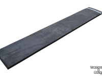 Gummi-Schieber Qmac RUBBERMAT STAAL type 2.70