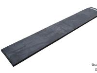 Gülleschieber Qmac RSM270 Rubbermat 270 cm + STAALDRAAD inlaag