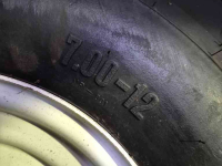 Räder, Reifen, Felgen & Distanzringe Michelin 700-12