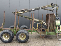Rückewagen  FARMA FMW 9-13