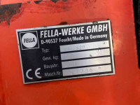 Mähwerk Fella SM 320 maaier met kneuzer