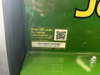 Aufsitzrasenmäher John Deere Z997R Professionele Zitmaaier