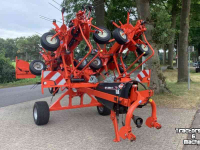 Kreiselheuer Kuhn GF 10812 T Cirkelschudder / Hooischudder