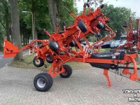 Kreiselheuer Kuhn GF 10812 T Cirkelschudder / Hooischudder