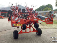 Kreiselheuer Kuhn GF 10812 T Cirkelschudder / Hooischudder