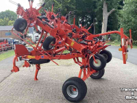 Kreiselheuer Kuhn GF 10812 T Cirkelschudder / Hooischudder