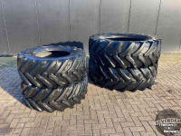 Räder, Reifen, Felgen & Distanzringe Trelleborg 540/65 R38 + Alliance 420/70R24