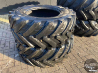 Räder, Reifen, Felgen & Distanzringe Trelleborg 540/65 R38 + Alliance 420/70R24
