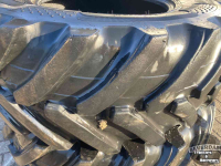 Räder, Reifen, Felgen & Distanzringe Trelleborg 540/65 R38 + Alliance 420/70R24