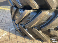 Räder, Reifen, Felgen & Distanzringe Trelleborg 540/65 R38 + Alliance 420/70R24