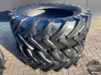 Räder, Reifen, Felgen & Distanzringe Trelleborg 540/65 R38 + Alliance 420/70R24