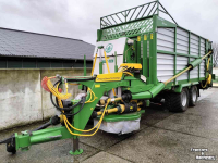 Lade- und Dosierwagen  Grass-Tech GT 140 ZeroGrazer