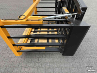 Silagegabel JCB Silagevork Grasvork  opklapbaar, Klappbare Grüngutgabel, Folding Grass Fork