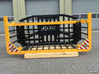 Silagegabel JCB Silagevork Grasvork  opklapbaar, Klappbare Grüngutgabel, Folding Grass Fork