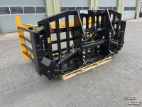 Silagegabel JCB Silagevork Grasvork  opklapbaar, Klappbare Grüngutgabel, Folding Grass Fork
