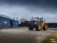 Silagegabel JCB Silagevork Grasvork  opklapbaar, Klappbare Grüngutgabel, Folding Grass Fork