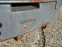 Frontgewichte Valtra Frontgewicht 1200kg