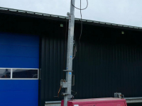 Sonstige Baumaschinen, Erdbewegungsmaschinen und Zubehör  Lichtmast