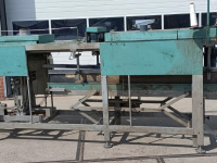 Sonstiges Förderanlagen und Material-Handling-Ausrüstungen Pro-Pak BSM-1 Rolverpakker  rolverpakker automaat rollstockbagger Netzverpackungsmaschine