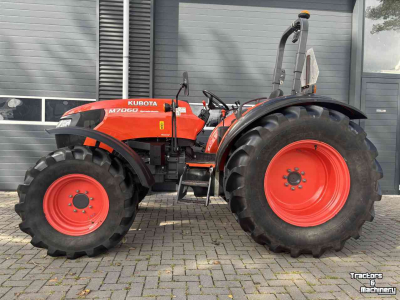 Schlepper / Traktor Kubota M7060 hydraulic shuttle