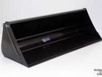 Frontlader Qmac VB240 Volumebak, Voorladerbak, volume bucket