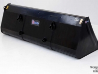 Frontlader Qmac VB240 Volumebak, Voorladerbak, volume bucket
