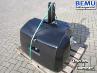 Frontgewichte  1000 KG gewichtenblok, frontgewicht