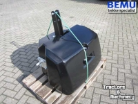 Frontgewichte  1000 KG gewichtenblok, frontgewicht