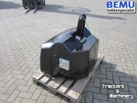 Frontgewichte  1000 KG gewichtenblok, frontgewicht