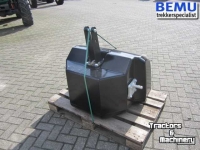 Frontgewichte  1000 KG gewichtenblok, frontgewicht