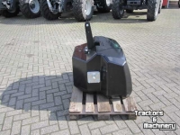 Frontgewichte  1000 KG gewichtenblok, frontgewicht