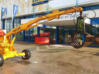 Mobilbagger Caesar Vaiacar 2VPA85 Banden kraan / Getrokken kraan / Getrokken landbouwkraan