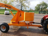 Mobilbagger Caesar Vaiacar 2VPA85 Banden kraan / Getrokken kraan / Getrokken landbouwkraan