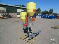 Drillmaschine  Turbo 5 Universele zaaimachine / strooier