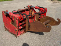 Silageschneidezange Redrock Alligator 160 kuilhapper met CW30