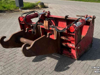 Silageschneidezange Redrock Alligator 160 kuilhapper met CW30