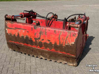 Silageschneidezange Redrock Alligator 160 kuilhapper met CW30