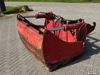 Silageschneidezange Redrock Alligator 160 kuilhapper met CW30