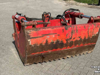 Silageschneidezange Redrock Alligator 160 kuilhapper met CW30