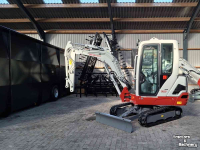 Minibagger Takeuchi TB225, minigraver, minikraan, BJ2026, Nieuw!