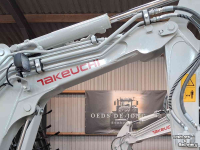 Minibagger Takeuchi TB225, minigraver, minikraan, BJ2026, Nieuw!