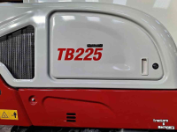 Minibagger Takeuchi TB225, minigraver, minikraan, BJ2026, Nieuw!