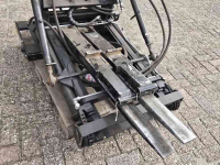 Anbau Hydraulik Stapler / Mini Gabelstapler  Elco front hefmast