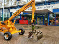 Mobilbagger Caesar  GETROKKEN KRAAN