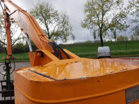 Bagger / Baggermaschine Caesar  GETROKKEN KRAAN
